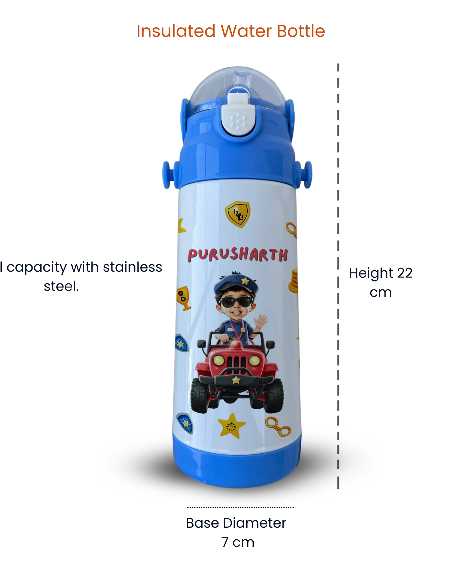 Kidzook School Kit - Personalized with Name & Photo