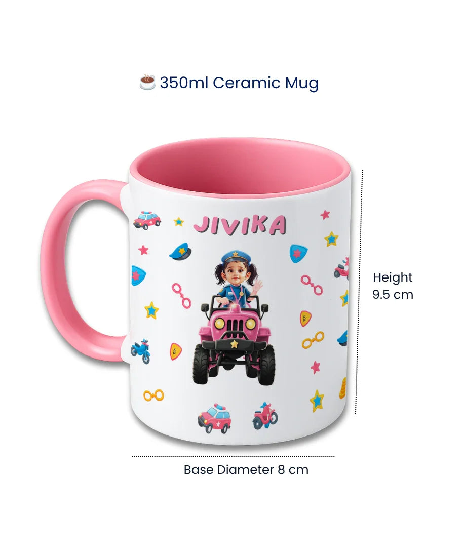 Personalized Bottle & Mug Combo for Kids