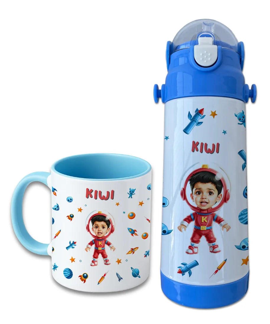 Personalized Bottle & Mug Combo for Kids