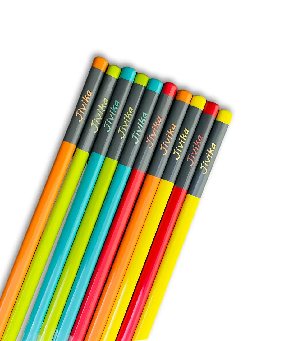 Personalised Doms Name Pencils – Set of 10