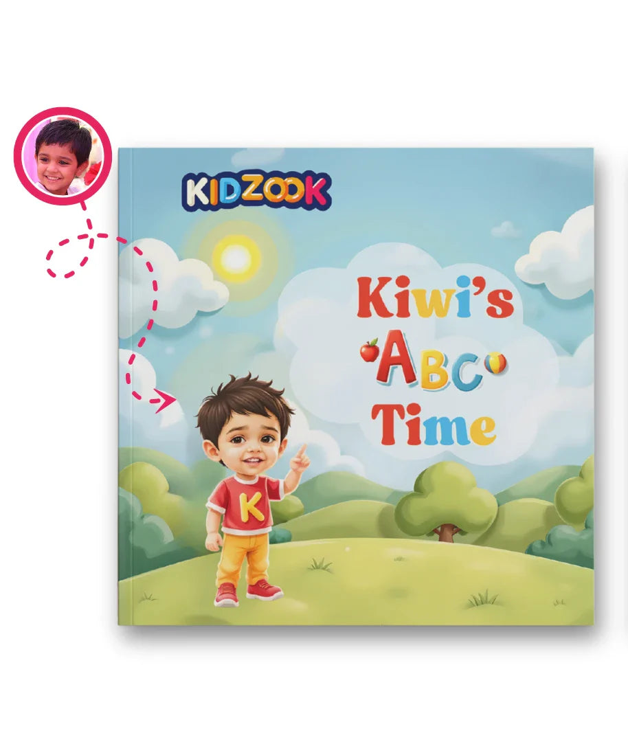 Abc Book Anim Childβs ABC Time β Personalised Alphabet Book for Kids (Ages 0β7) β Kidzook